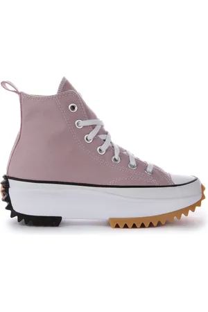 Converse Violet Platform Trainers