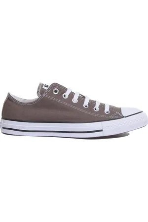 Converse Sneakers, male, , 11 UK, Low Top Charcoal Trainer Men
