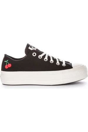 Converse Sneakers, female, , 4 1/2 UK, Cherry Lift Platform Trainers