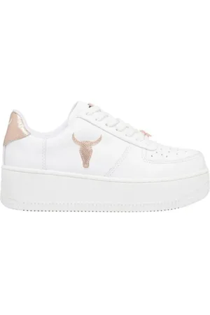 Windsor Sneakers, female, , 7 UK, Rose Gold Trainers for Women
