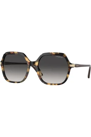 vogue Sunglasses, unisex, , 56 MM, Stylish Carey Frame with Gray and Black Gradient Lenses