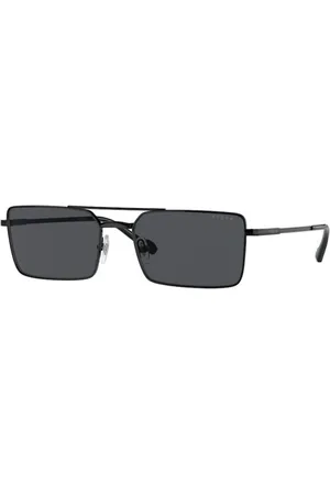 vogue Sunglasses, unisex, , 57 MM, Frame Dark Grey Lens Sunglasses