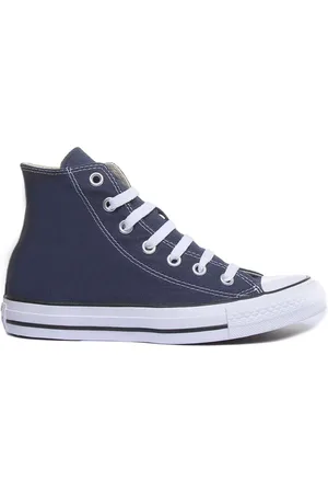 Converse Sneakers, male, , 2 1/2 UK, Canvas Hi Top Trainer Navy White