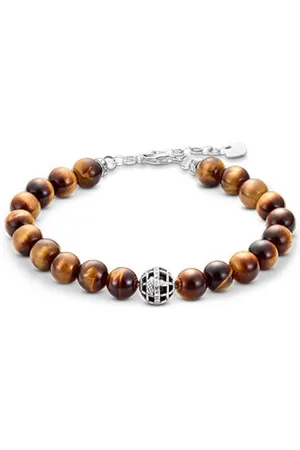Thomas Sabo Bracelets, female, , ONE SIZE, Air Bracelet Silver Modern Must-Have Accessory