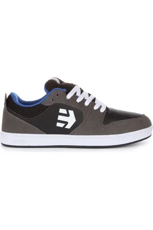 Etnies Classic Skate Style Trainers Grey Black