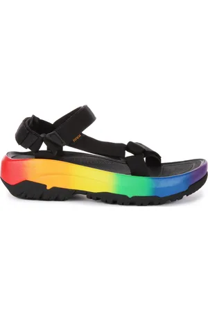 Rainbow Platform Sandal Shoes Footwear