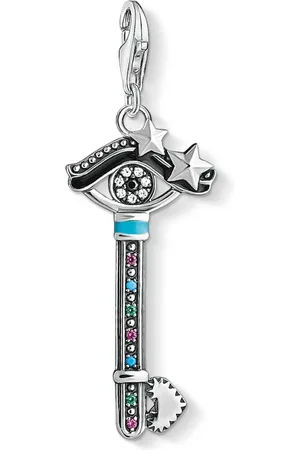 Thomas Sabo Jewellery, female, , ONE SIZE, Heart Key Charm Pendant