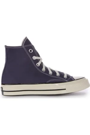 Converse Sneakers, male, , 2 1/2 UK, Chuck 70 High Textile Trainers Navy