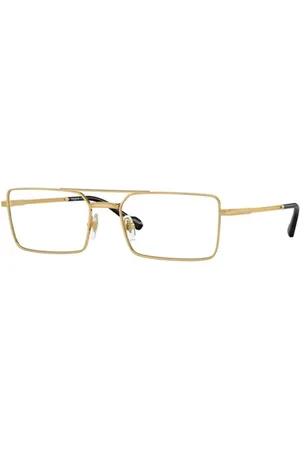 vogue Gold Frame Sunglasses