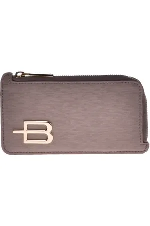 BALDININI Wallets & Cardholders, female, , ONE SIZE, Wallet in taupe saffiano