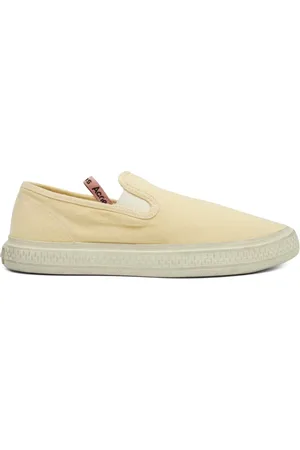 Acne Studios Sneakers, male, , 7 UK, Pale Slip On Trainers