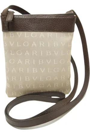 Bvlgari Pre-owned Canvas shoulder-bags