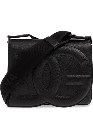 Dolce & Gabbana Cross Body Bags, male, , ONE SIZE, Medium DG Logo Bag shoulder bag