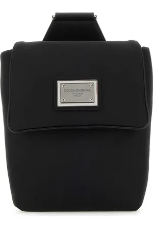 Dolce & Gabbana Backpacks, male, , ONE SIZE, Nylon Belt Backpack