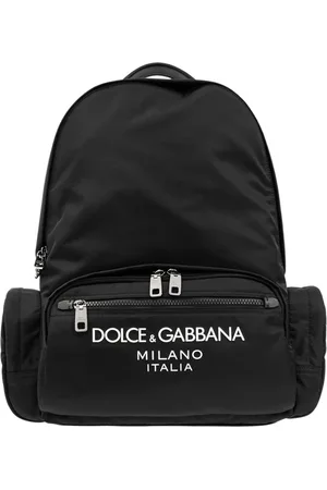 Dolce & Gabbana Backpacks, male, , ONE SIZE, Backpack with logo