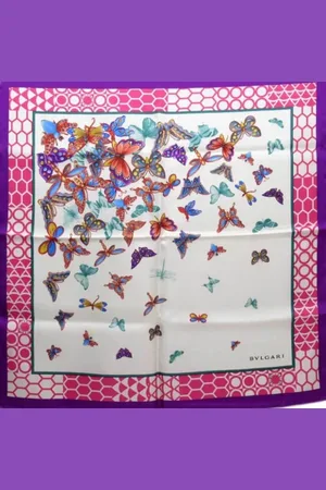 Bvlgari Pre-owned Scarves, female, , ONE SIZE, Pre-owned Silk scarves