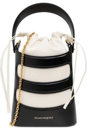 Alexander McQueen Bucket Bags, female, , ONE SIZE, Cage Harness Handbag