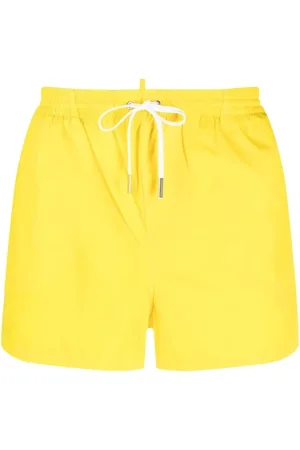 Dsquared2 Beachwear, male, , XL, Icon-print Swim Shorts
