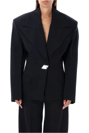 The Attico Blazer with Wide Shoulders