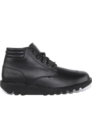 Kickers Lace-up Boots, male, , 12 UK, Padded Hi-Top Boots in