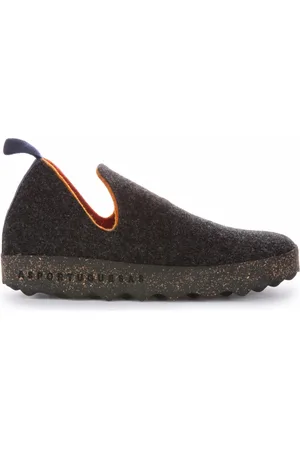 Asportuguesas Flats, female, , 8 UK, City L Orange Women Slip-On Shoes