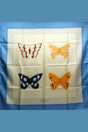 Bvlgari Pre-owned Silk scarves