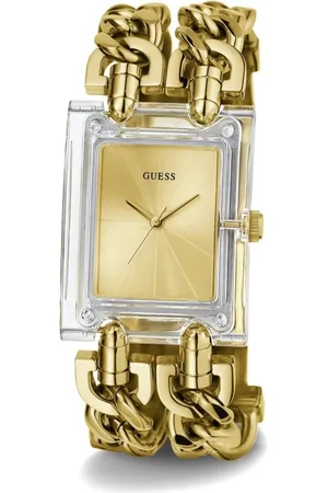 Guess Metallic Bracelet Watch MOD Heavy