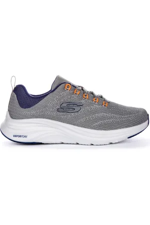 Skechers Sneakers, male, , 8 UK, Modern Grey Navy Trainers