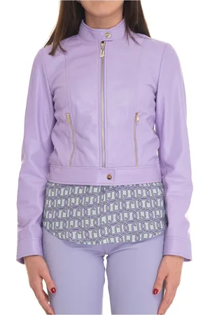 Liu Jo Leather Jackets, female, , M, Biker Jacket