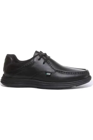 Kickers Classic Leather Lace-Up Shoes