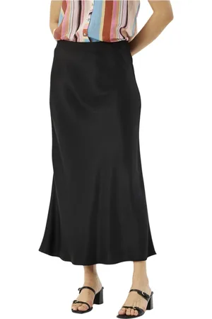 In Front Midi Skirts, female, , S, Elegant Esmeralda Skirt