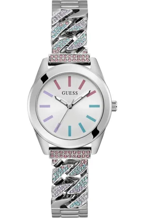 Guess Watches, female, , ONE SIZE, Serena Silver Crystal Watch