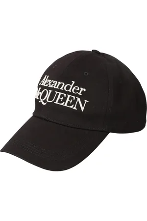 Alexander McQueen Caps, male, , S, Embroidered Logo Baseball Cap