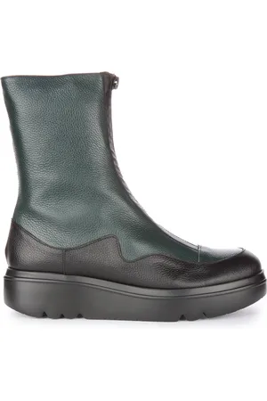 Wonders Ankle Boots, female, , 4 UK, Dark Livia Platform Ankle Boots