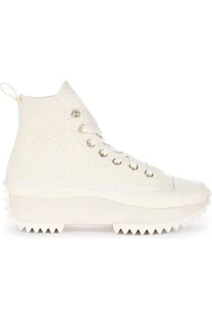 Converse Daisy Cord Platform Trainers