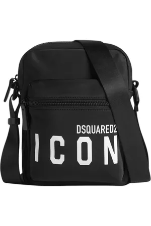 Dsquared2 Cross Body Bags, female, , ONE SIZE, Nylon Logo Icon Shoulder Bag