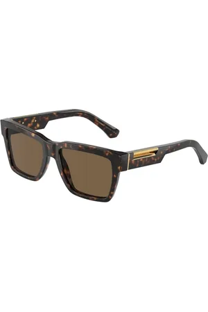 Dolce & Gabbana Sunglasses, unisex, , 55 MM, Dark Frame Sunglasses Carey Style