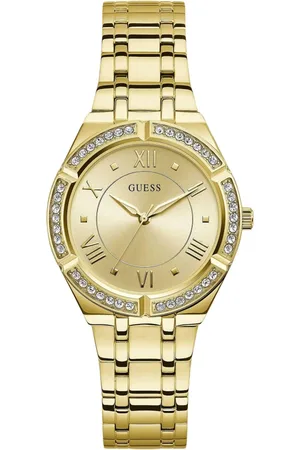 Guess Elegant Cosmo Gold Watch