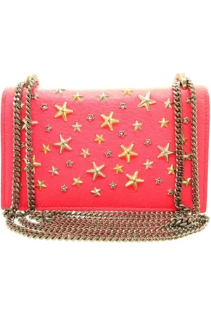Jimmy Choo Pre-owned Shoulder Bags, female, , ONE SIZE, Pre-owned Fabric shoulder-bags