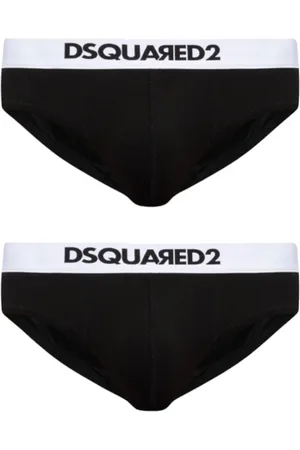 Dsquared2 Stylish Slip Bi-Pack Underwear Set