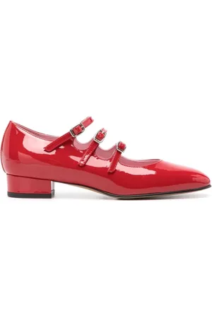 Carel Pumps, female, , 5 UK, Heeled Ballet Flats with Straps