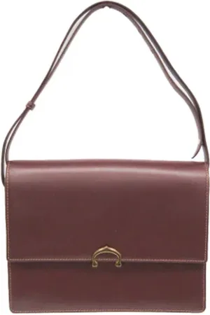 Cartier Pre-owned Shoulder Bags, female, , ONE SIZE, Pre-owned Leather shoulder-bags