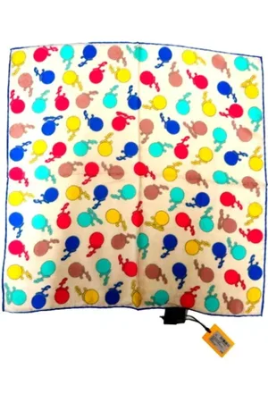 Fendi Pre-owned Silk scarves