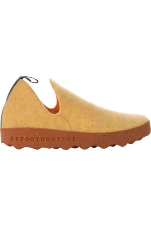 Asportuguesas Flats, female, , 5 UK, Eco-Friendly Canoe Design Slip On Shoes