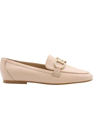 Guess Loafers, female, , 7 UK, Classic Leather Moccasin Shoes