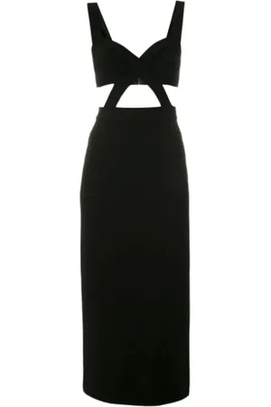 Dolce & Gabbana Maxi Dresses, female, , XS, Sweetheart Cut-Out Midi Dress
