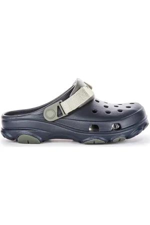 Crocs Clogs, male, , 2 UK, All Terrain Clog in Navy