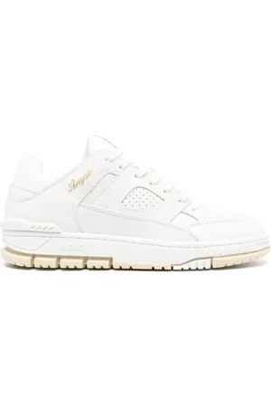 Axel Arigato Trainers with Metallic Gold Logo
