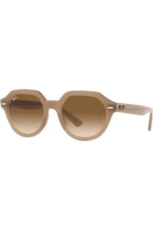 Ray-Ban Sunglasses, unisex, , 53 MM, Gina 4399 Sunglasses in Turtledove