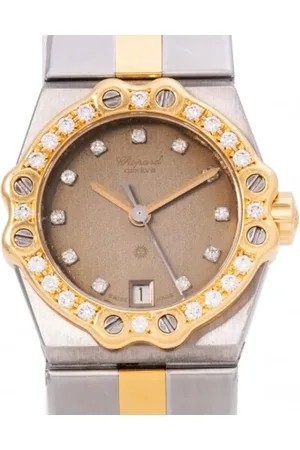 Chopard Pre-owned Watches, female, , ONE SIZE, Pre-owned Stainless Steel watches